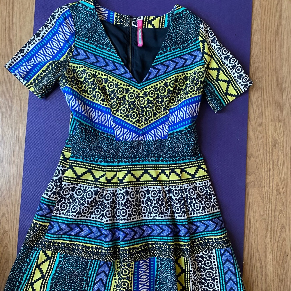 Plenty by Tracy Reese Ankara Fit & Flare Dress